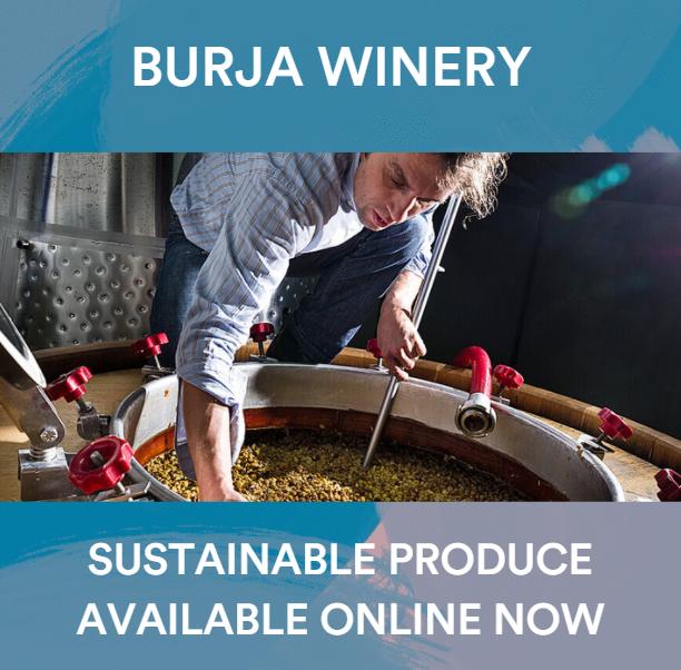 Know Your Winemaker - Burja winery