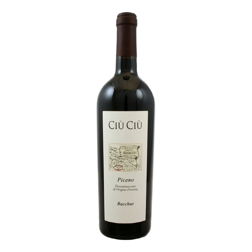 Ciu Ciu Bacchus Rosso Piceno - Libation Wine