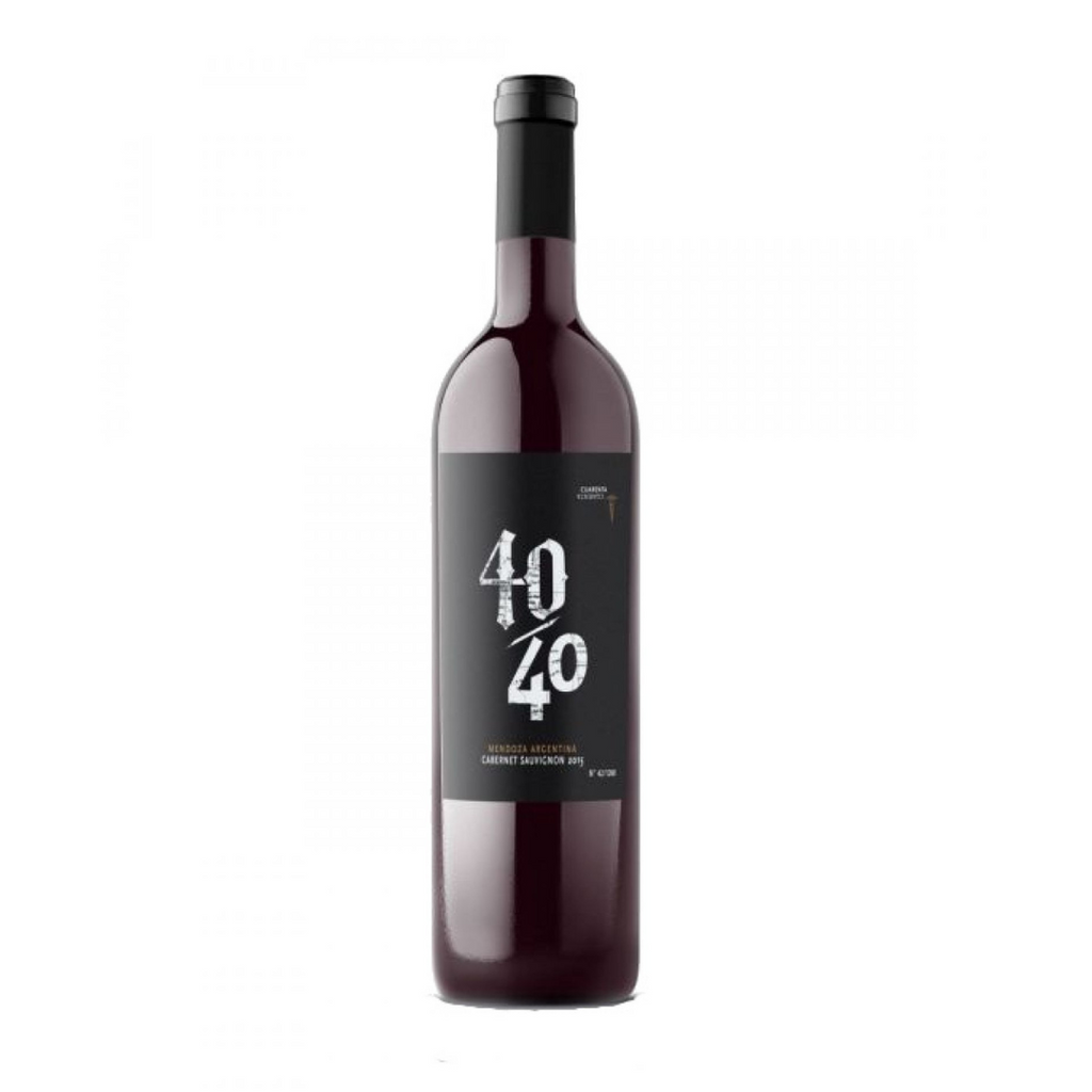 40/40 Cuarenta Cabernet Sauvignon - Libation Wine