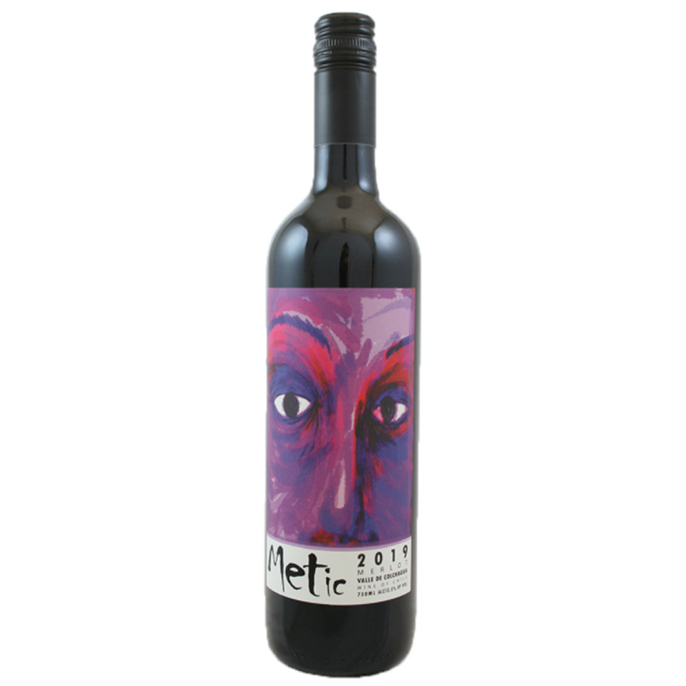 Metic Merlot Natural Red - Libation Wine